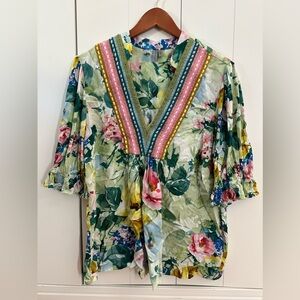 Anthropologie Top/ Blink London